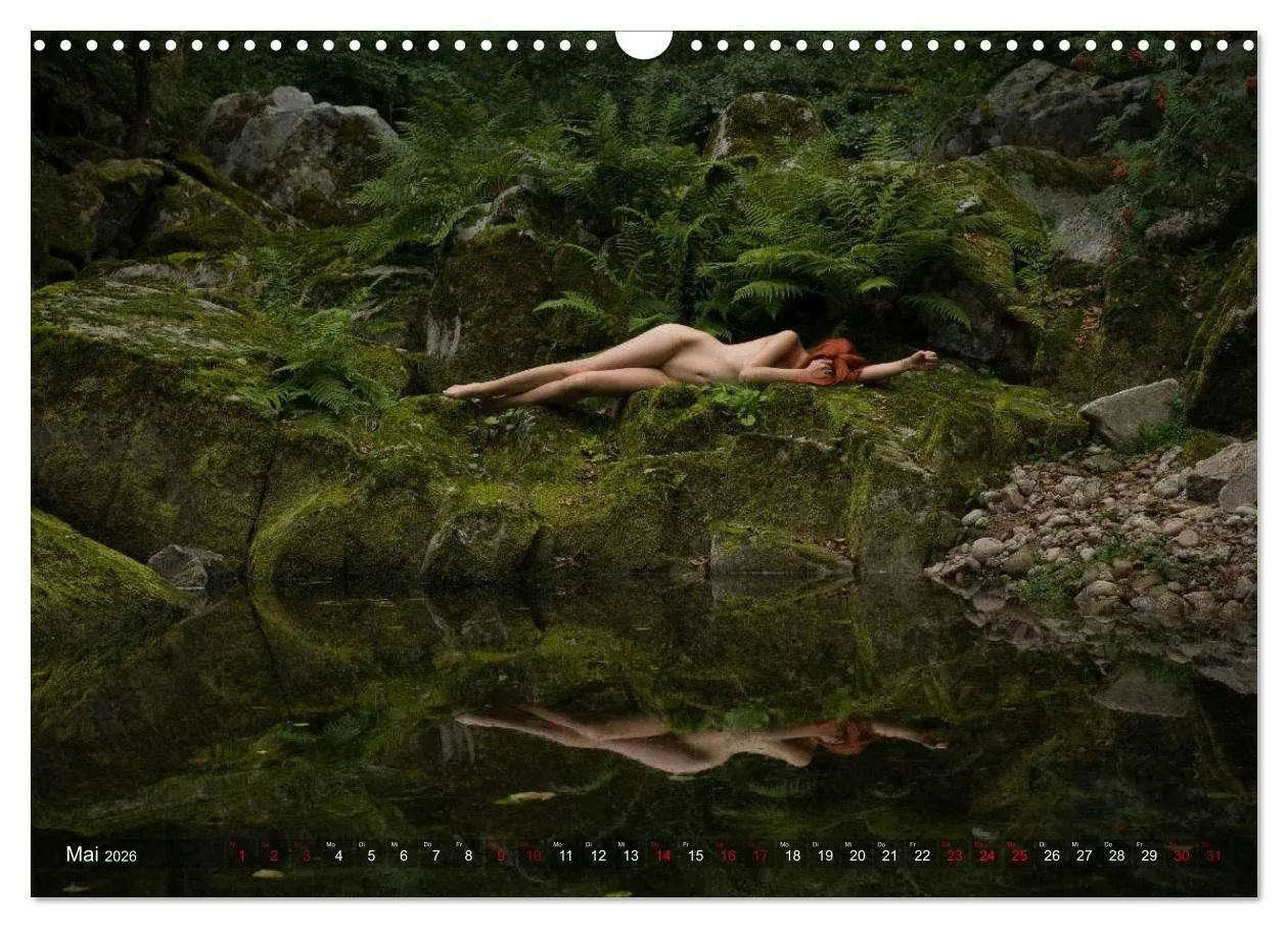 Bild: 9783457931950 | Erotischer Schwarzwald (Wandkalender 2026 DIN A3 quer), CALVENDO...