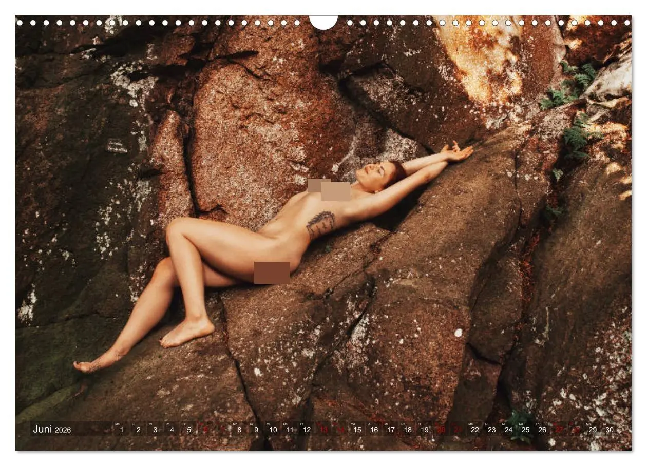 Bild: 9783457931950 | Erotischer Schwarzwald (Wandkalender 2026 DIN A3 quer), CALVENDO...