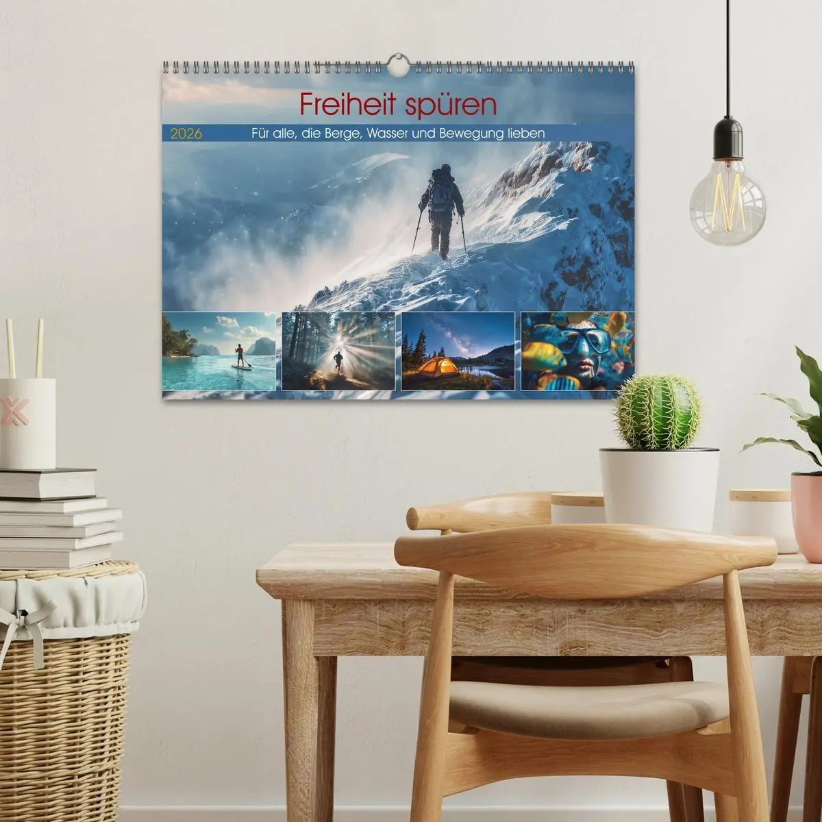 Bild: 9783516711950 | Freiheit spüren (Wandkalender 2026 DIN A3 quer), CALVENDO...
