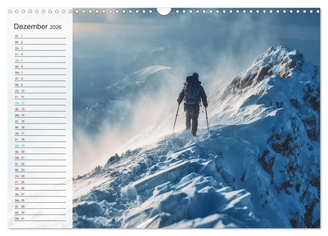 Bild: 9783516711950 | Freiheit spüren (Wandkalender 2026 DIN A3 quer), CALVENDO...
