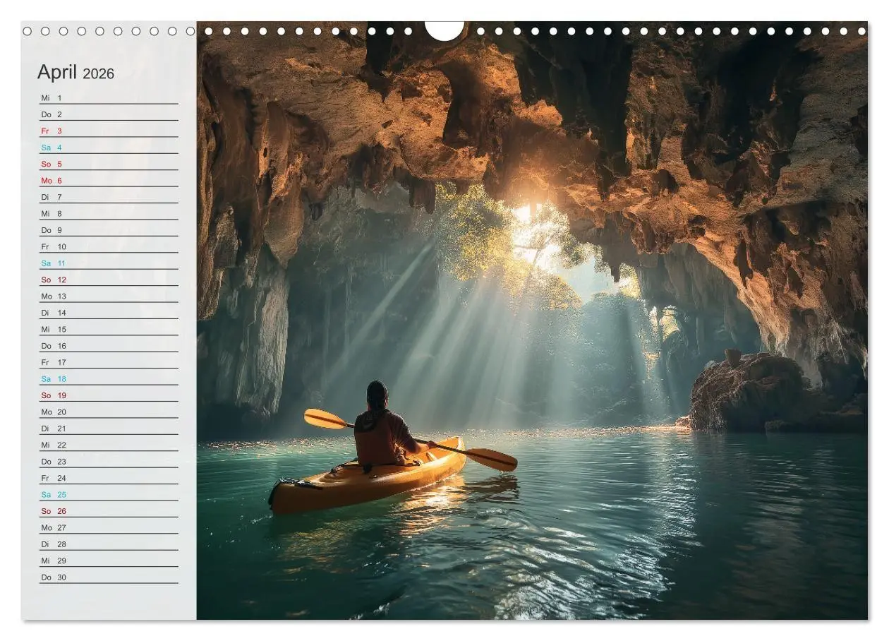 Bild: 9783516711950 | Freiheit spüren (Wandkalender 2026 DIN A3 quer), CALVENDO...