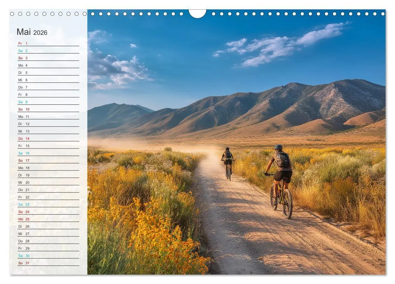 Bild: 9783516711950 | Freiheit spüren (Wandkalender 2026 DIN A3 quer), CALVENDO...