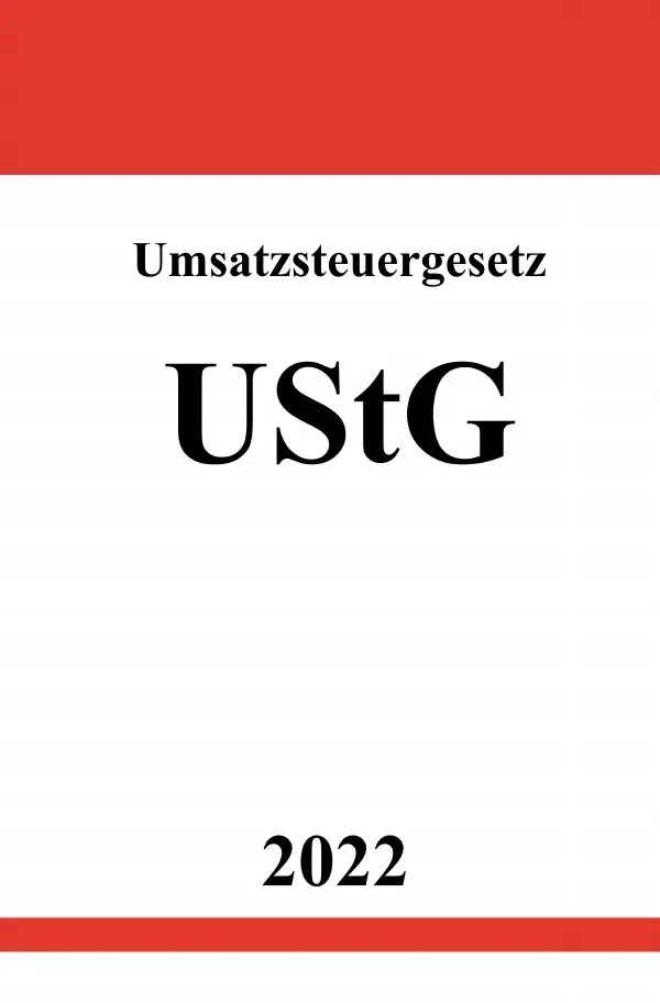 Cover: 9783754931950 | Umsatzsteuergesetz UStG 2022 | Ronny Studier | Taschenbuch | 196 S.
