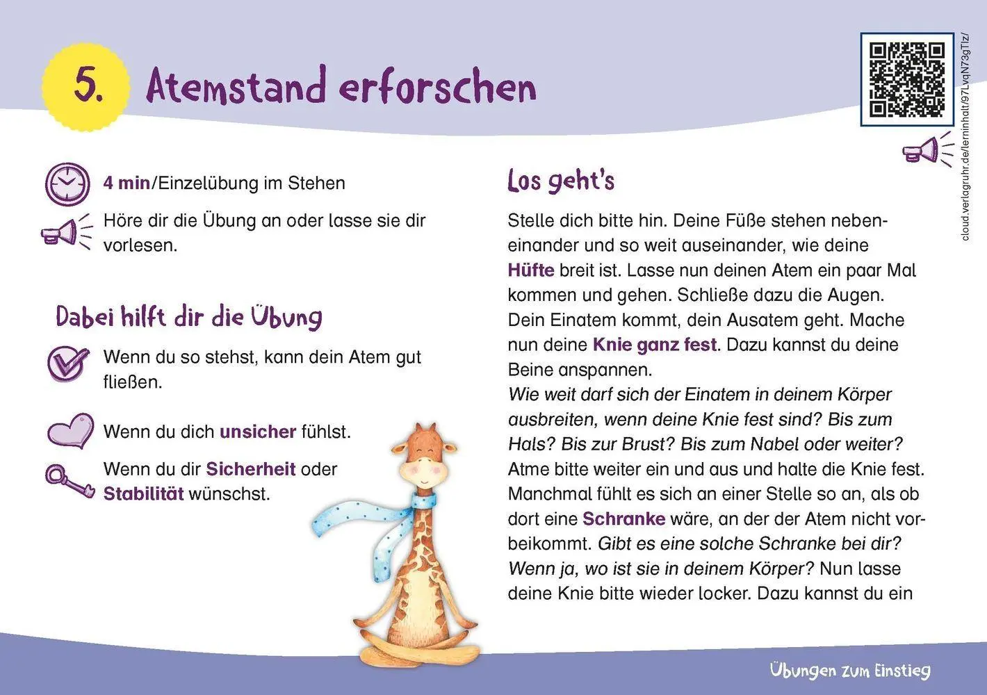 Bild: 9783834671950 | 30 Atemübungen für Kinder - Gefühle spüren, Bedürfnisse erkennen | Box