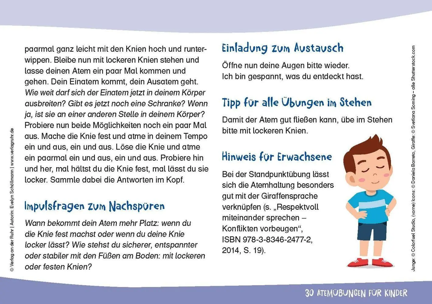 Bild: 9783834671950 | 30 Atemübungen für Kinder - Gefühle spüren, Bedürfnisse erkennen | Box