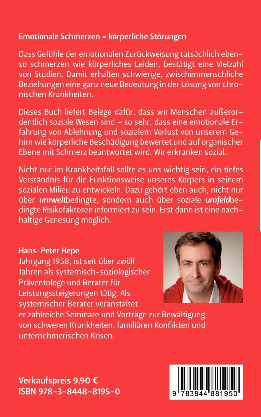 Rückseite: 9783844881950 | Der soziale Körper II | Hans-Peter Hepe | Taschenbuch | 112 S. | 2011