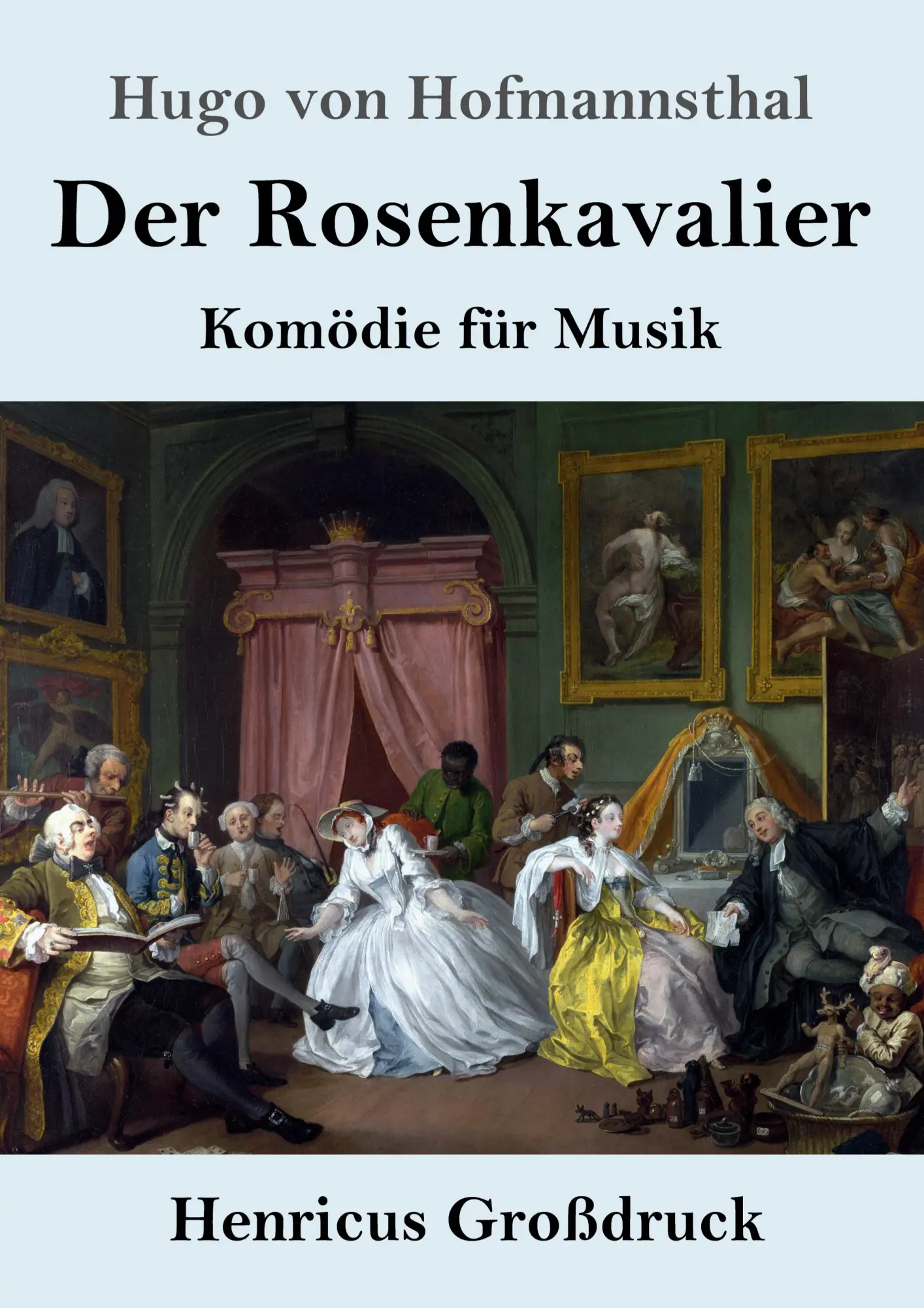 Cover: 9783847851950 | Der Rosenkavalier (Großdruck) | Komödie für Musik | Hofmannsthal