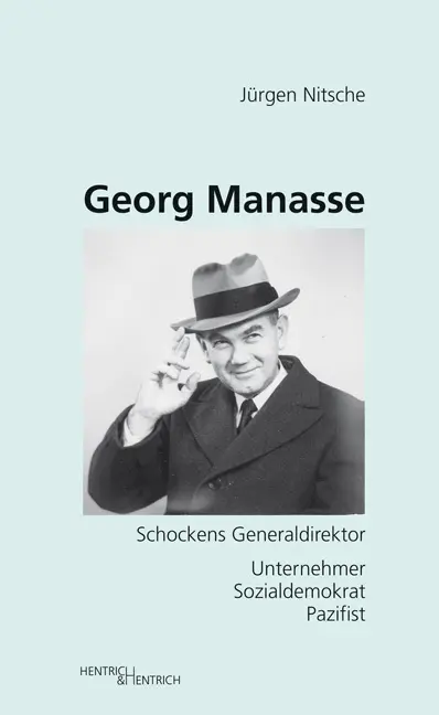 Cover: 9783942271950 | Georg Manasse | Jürgen Nitsche | Taschenbuch | 144 S. | Deutsch | 2013