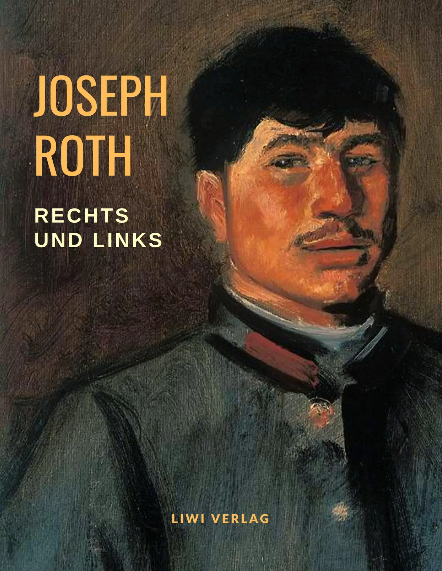 Cover: 9783965421950 | Rechts und Links | Joseph Roth | Taschenbuch | 136 S. | Deutsch | 2019