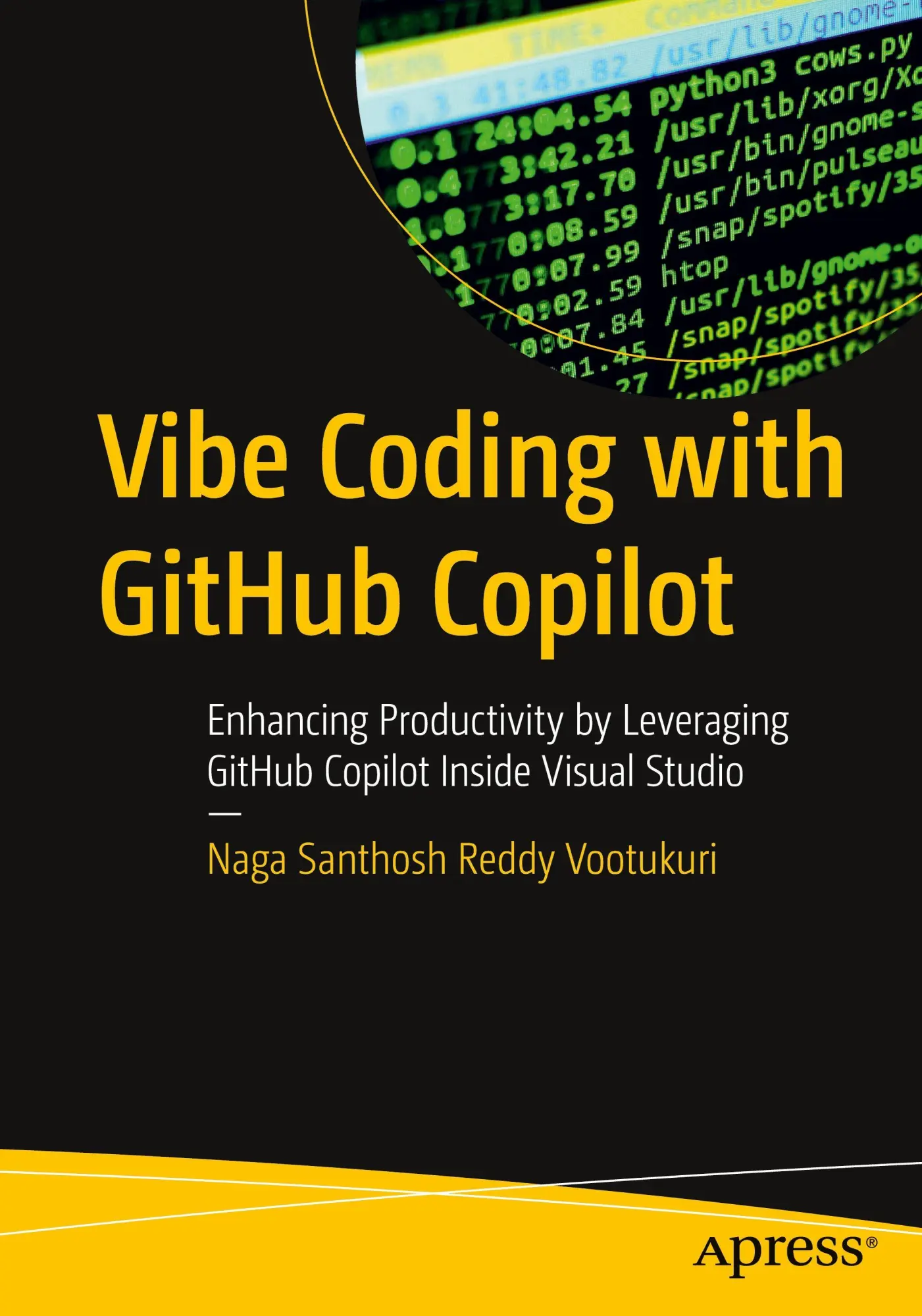 Cover: 9798868821950 | Vibe Coding with GitHub Copilot | Naga Santhosh Reddy Vootukuri | Buch