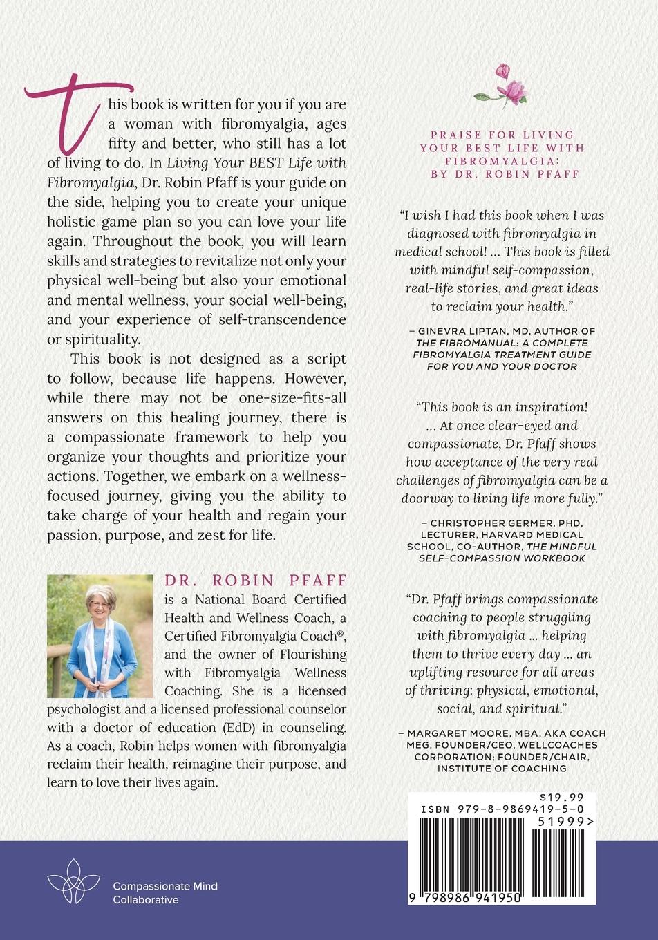 Rückseite: 9798986941950 | Living Your BEST Life with Fibromyalgia | Robin Pfaff | Taschenbuch