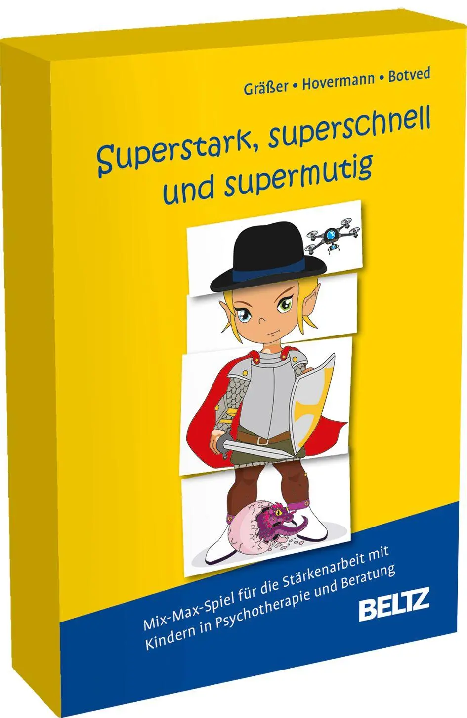 Cover: 4019172102050 | Superstark, superschnell und supermutig | Melanie Gräßer (u. a.) | Box