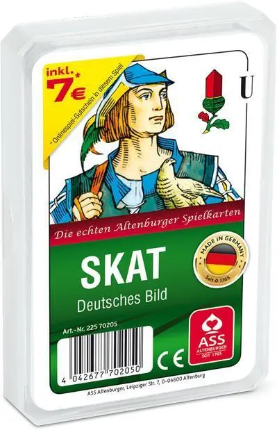 Cover: 4042677702050 | Skat deutsches Bild | Spielkartenfabrik Altenburg GmbH | Spiel | 2007