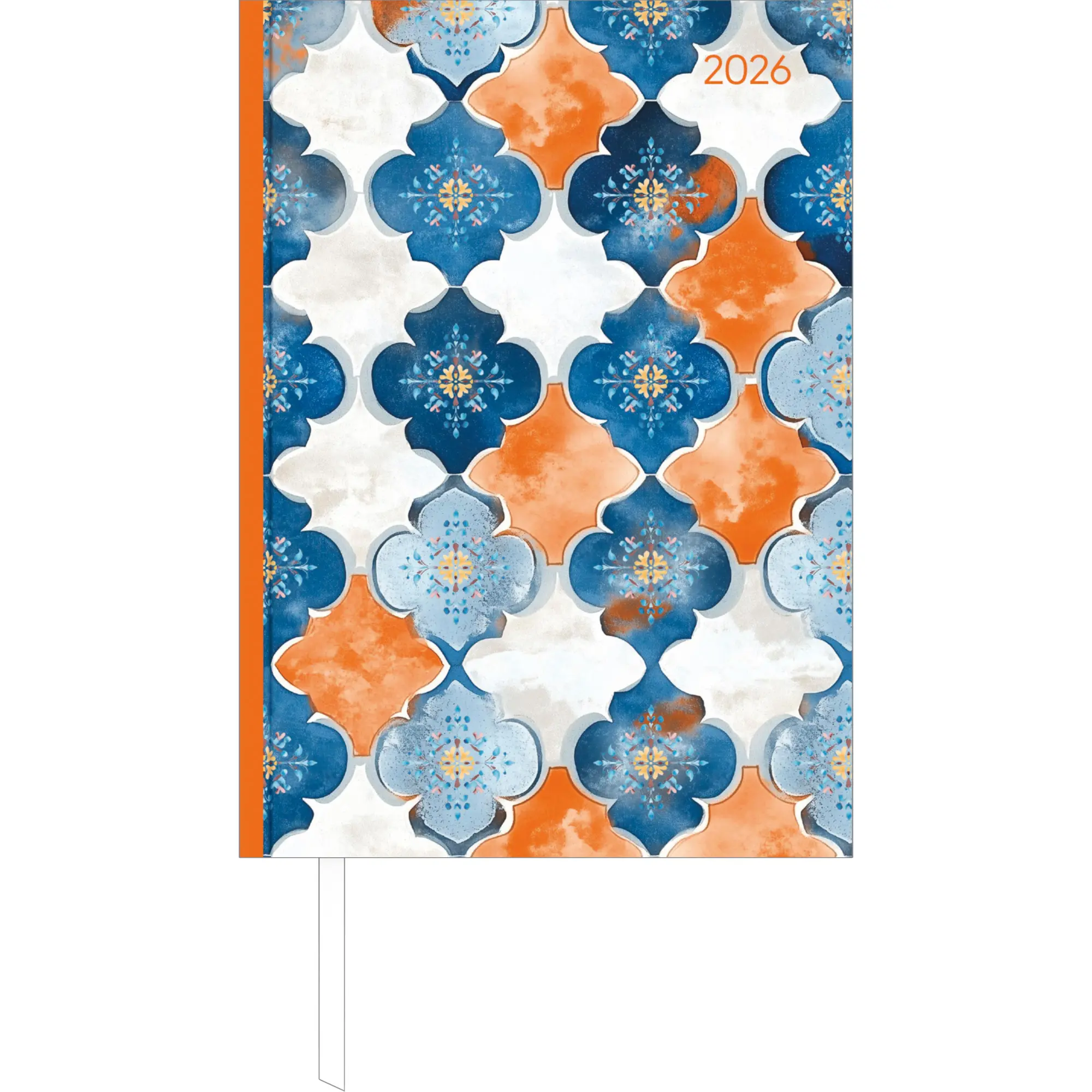Cover: 4069095002050 | Buchkalender Style Oriental 2026 - Büro-Kalender A5 - Cheftimer - 1...