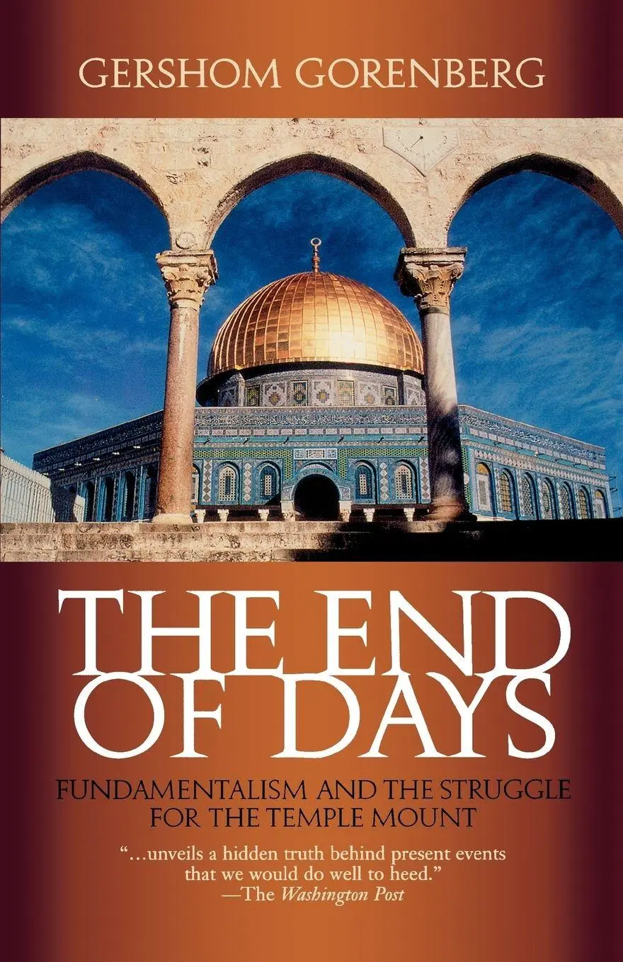 Cover: 9780195152050 | The End of Days | Fundamentalism and the Struggle for the Temple Mount