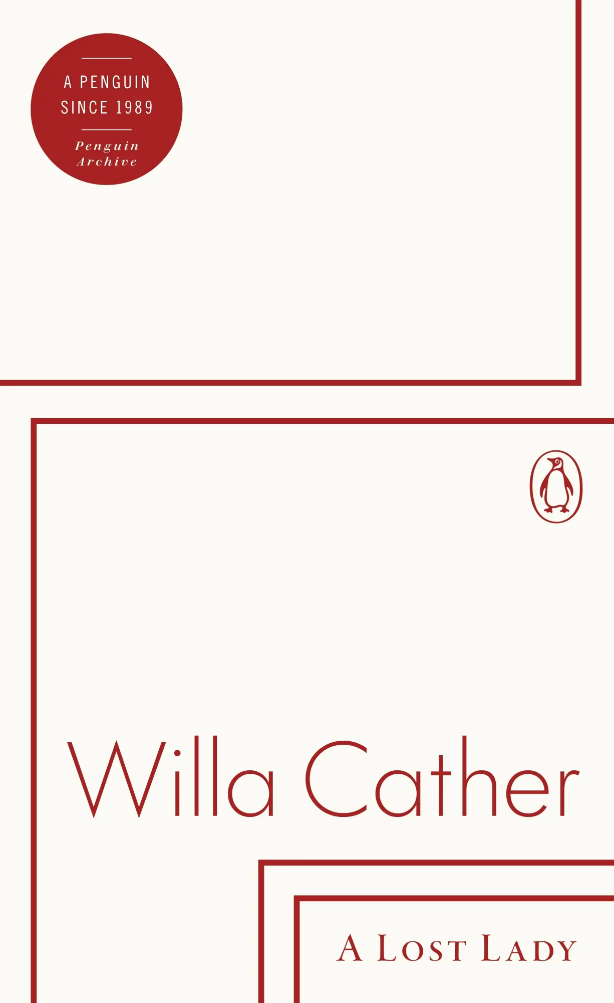 Cover: 9780241752050 | A Lost Lady | Willa Cather | Taschenbuch | Penguin Archive | 160 S.