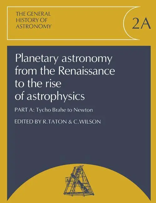 Cover: 9780521542050 | Planetary Astronomy from the Renaissance to the Rise of...