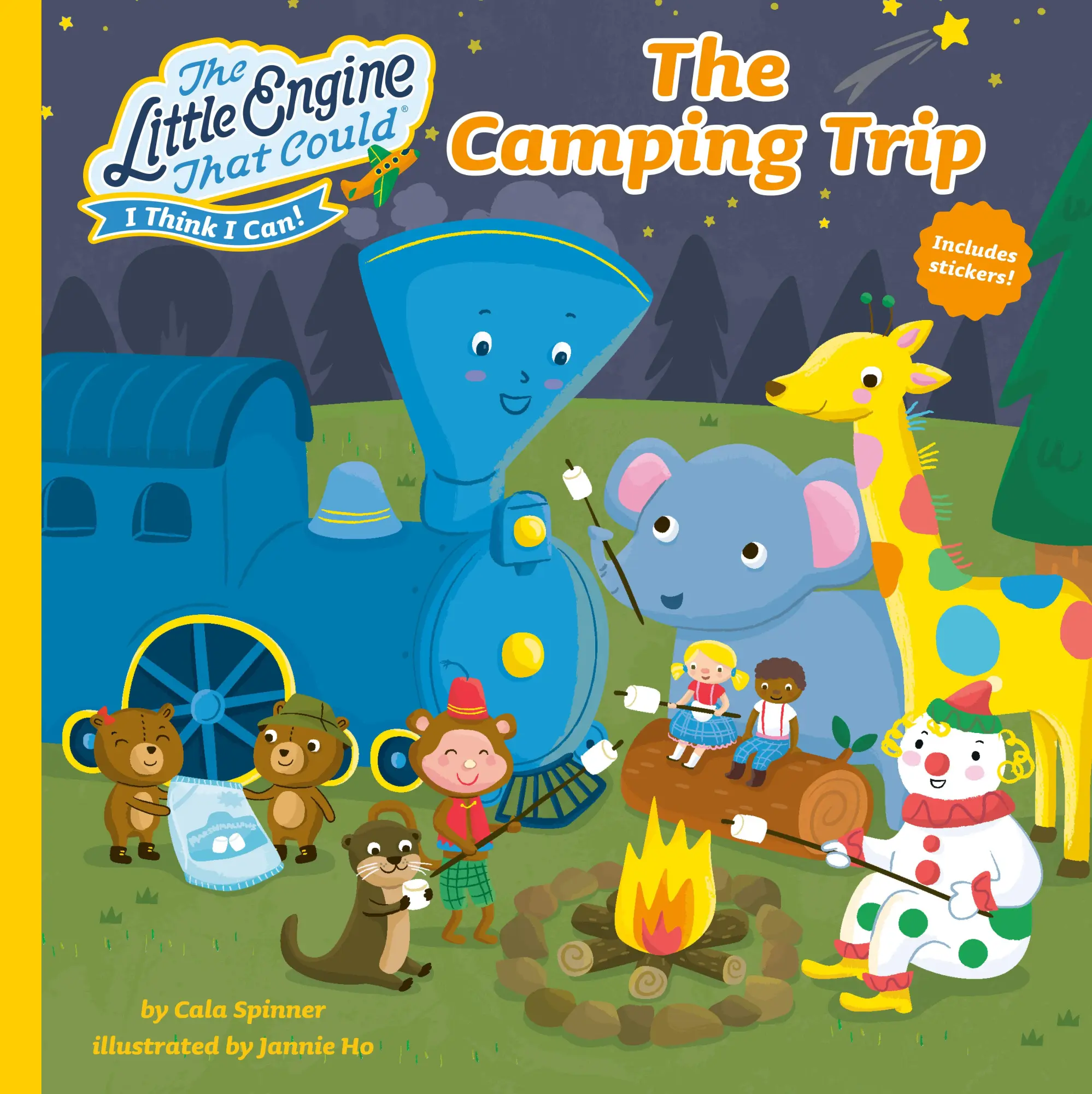 Cover: 9780593752050 | The Camping Trip | Cala Spinner | Taschenbuch | Englisch | 2024