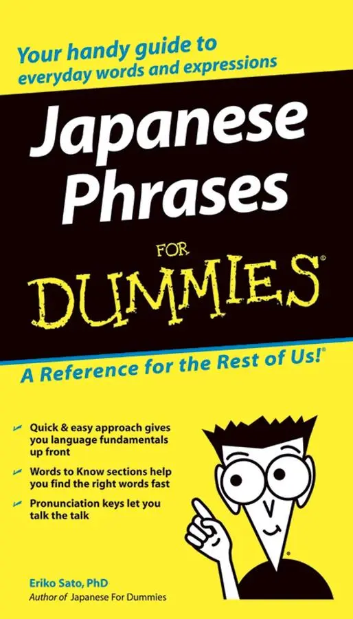 Cover: 9780764572050 | Japanese Phrases For Dummies | Eriko Sato | Taschenbuch | Englisch