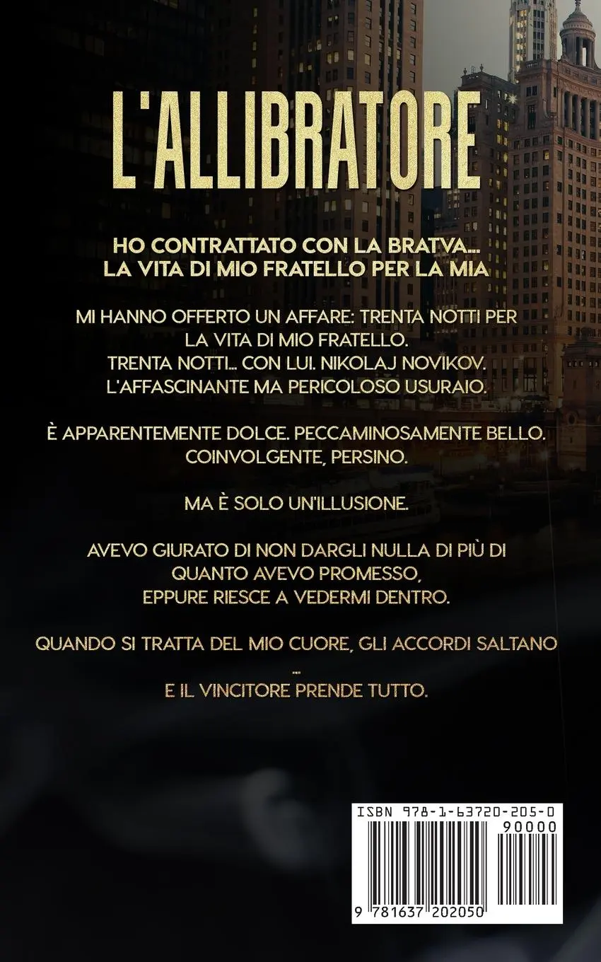 Rückseite: 9781637202050 | L'allibratore | Renee Rose | Taschenbuch | Italienisch | 2023