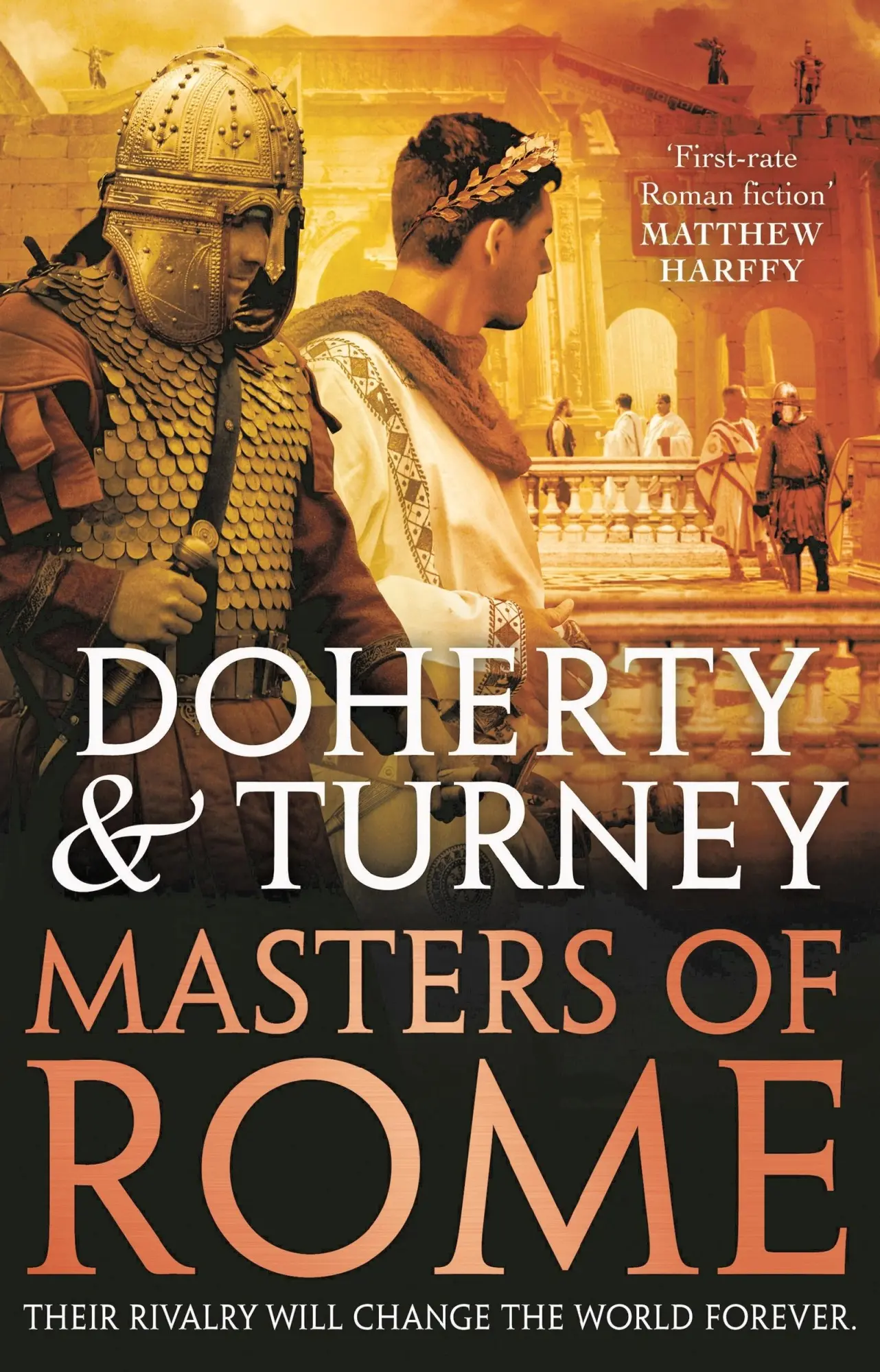 Cover: 9781800242050 | Masters of Rome | Simon Turney (u. a.) | Taschenbuch | Englisch | 2022