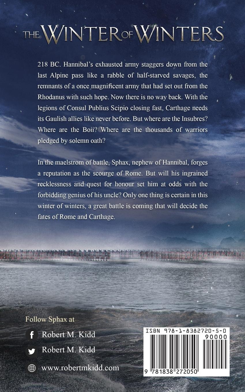 Rückseite: 9781838272050 | The Winter of Winters | Robert M. Kidd | Taschenbuch | Englisch | 2023