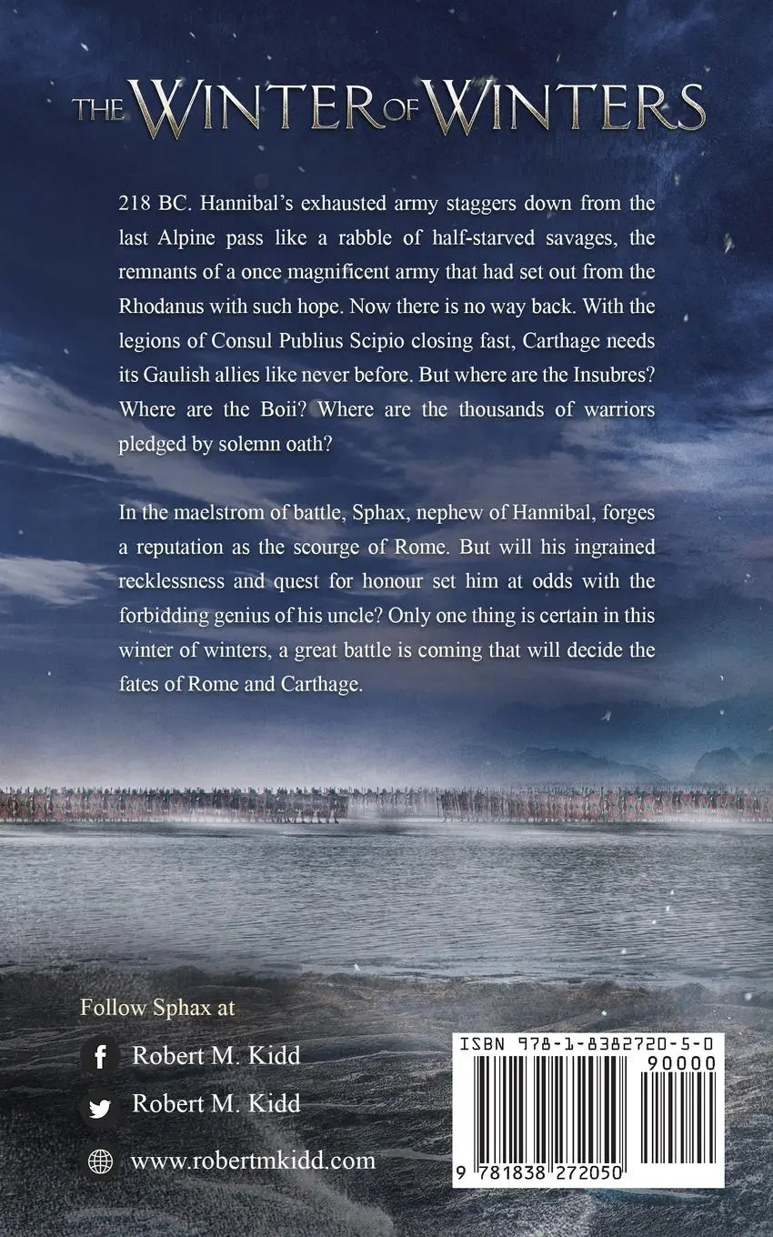 Rückseite: 9781838272050 | The Winter of Winters | Robert M. Kidd | Taschenbuch | Englisch | 2023