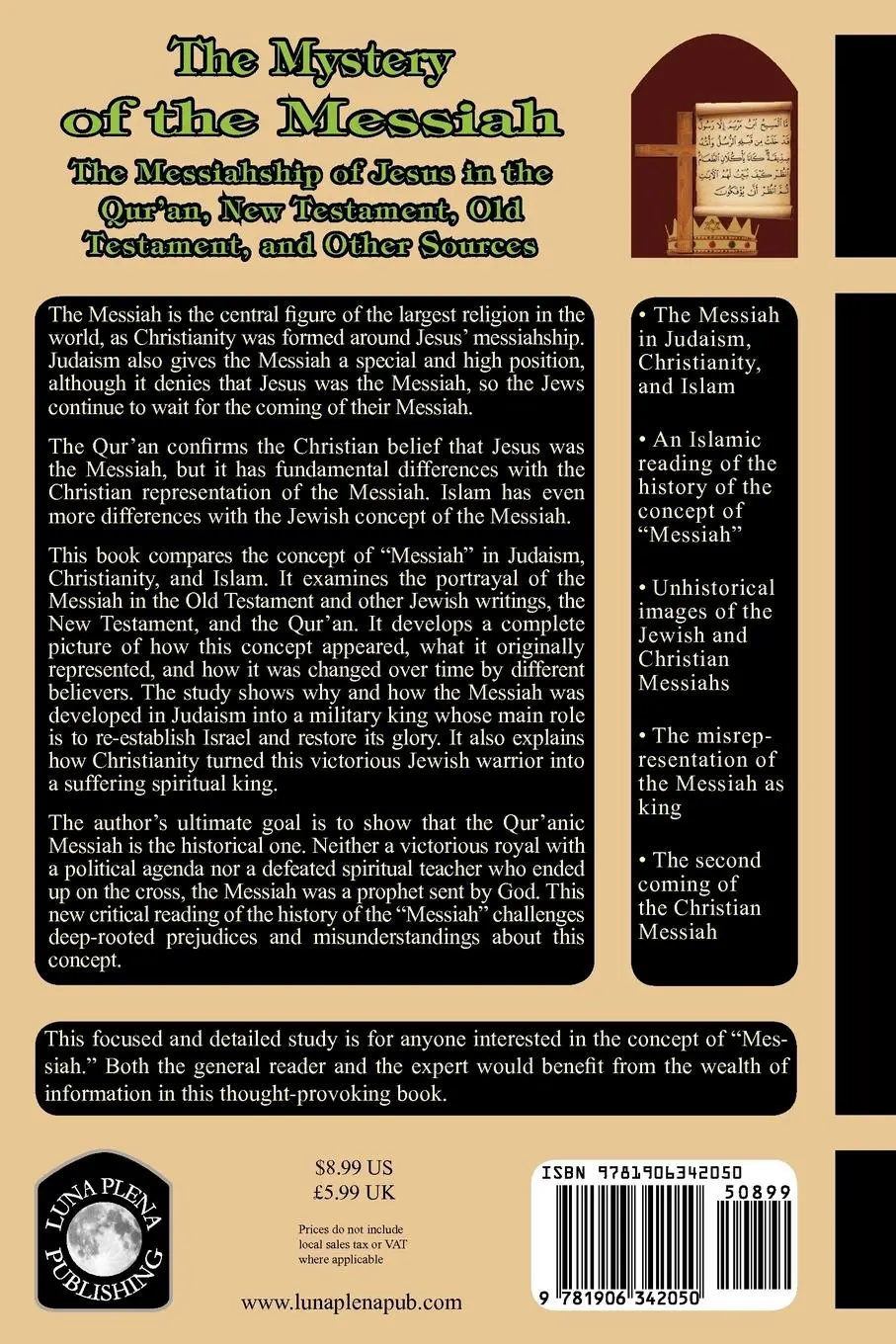 Rückseite: 9781906342050 | The Mystery of the Messiah | Louay Fatoohi | Taschenbuch | Englisch