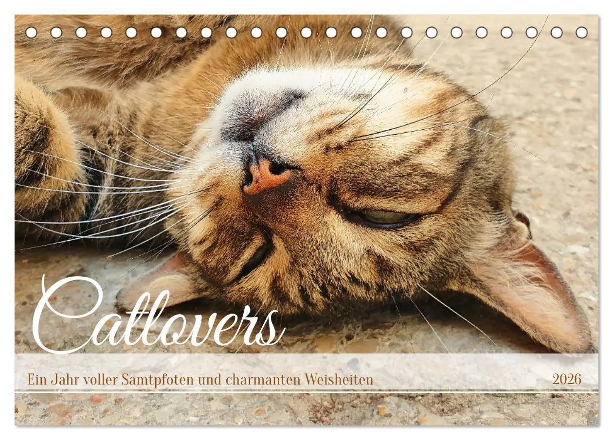 Cover: 9783457442050 | Catlovers - Ein Jahr voller Samtpfoten und charmanten Weisheiten...
