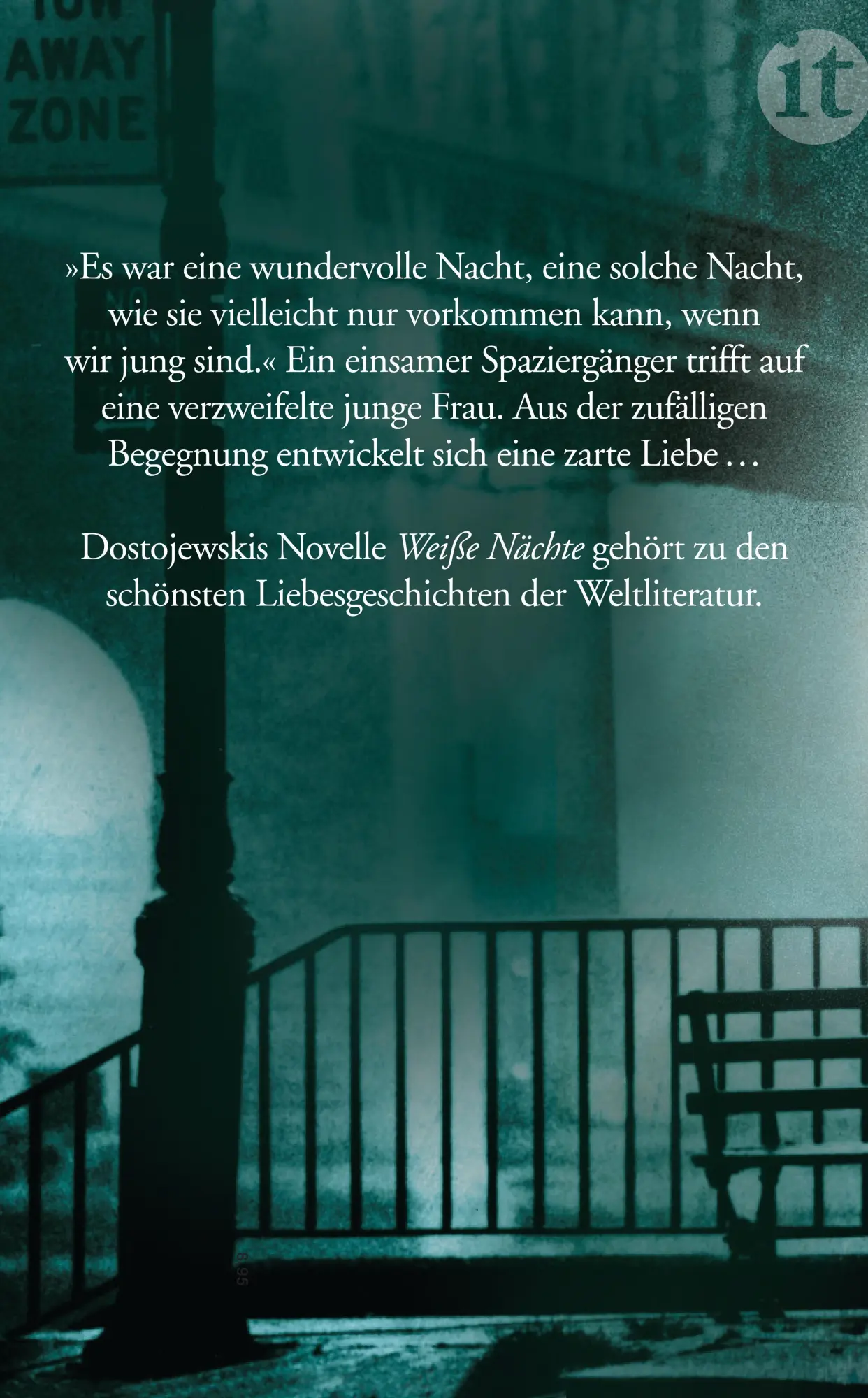 Rückseite: 9783458362050 | Weiße Nächte | Eine Liebesgeschichte | Dostojewski | Taschenbuch