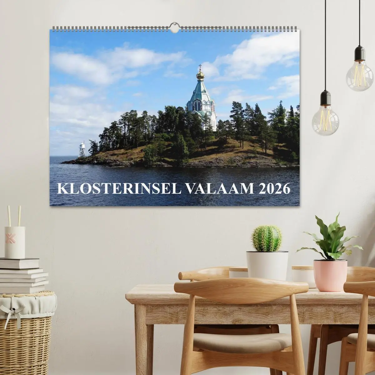 Bild: 9783516082050 | KLOSTERINSEL VALAAM 2026 (Wandkalender 2026 DIN A2 quer), CALVENDO...