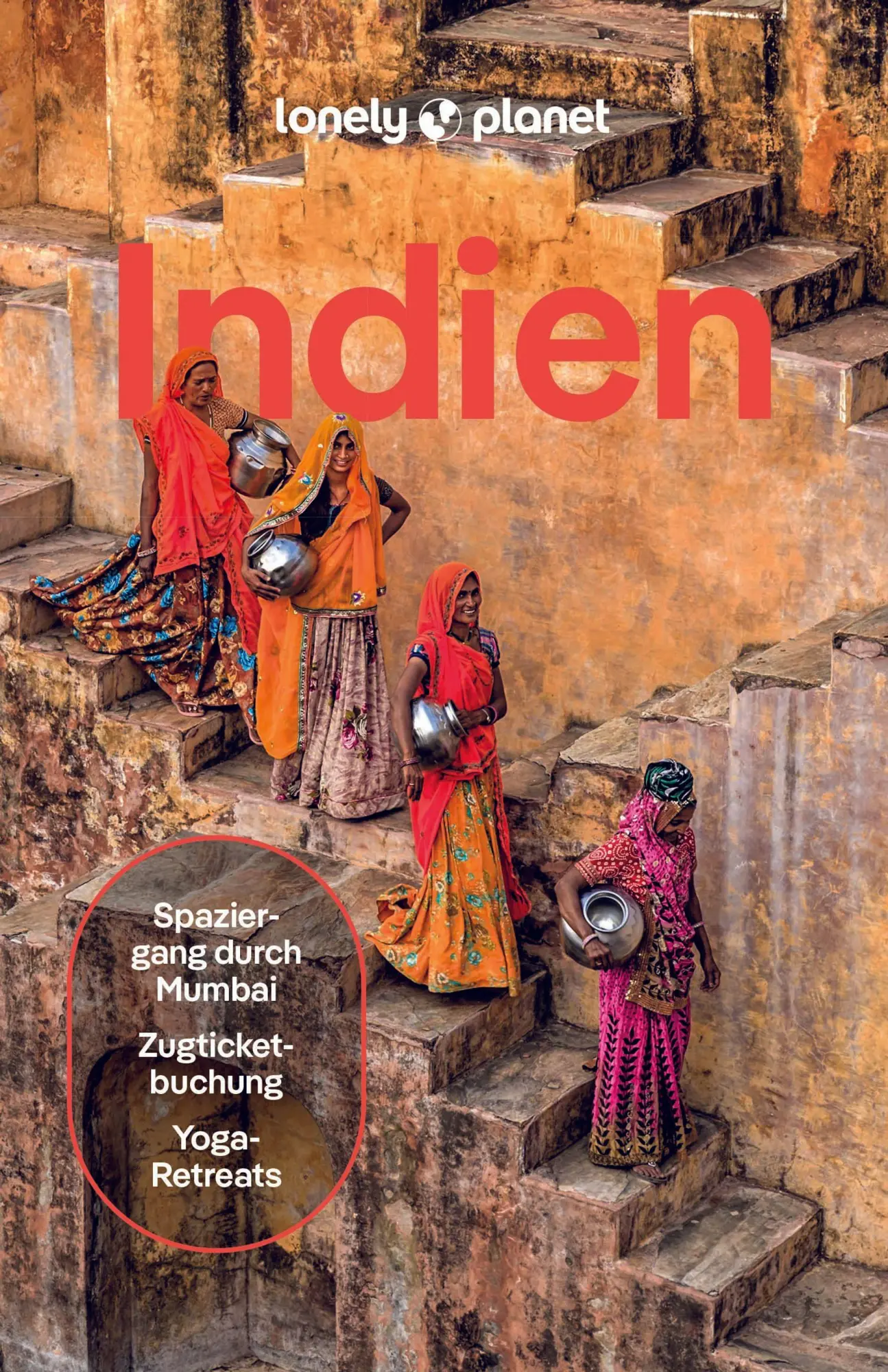 Cover: 9783575012050 | LONELY PLANET Reiseführer Indien | Sarina Singh | Taschenbuch | 896 S.