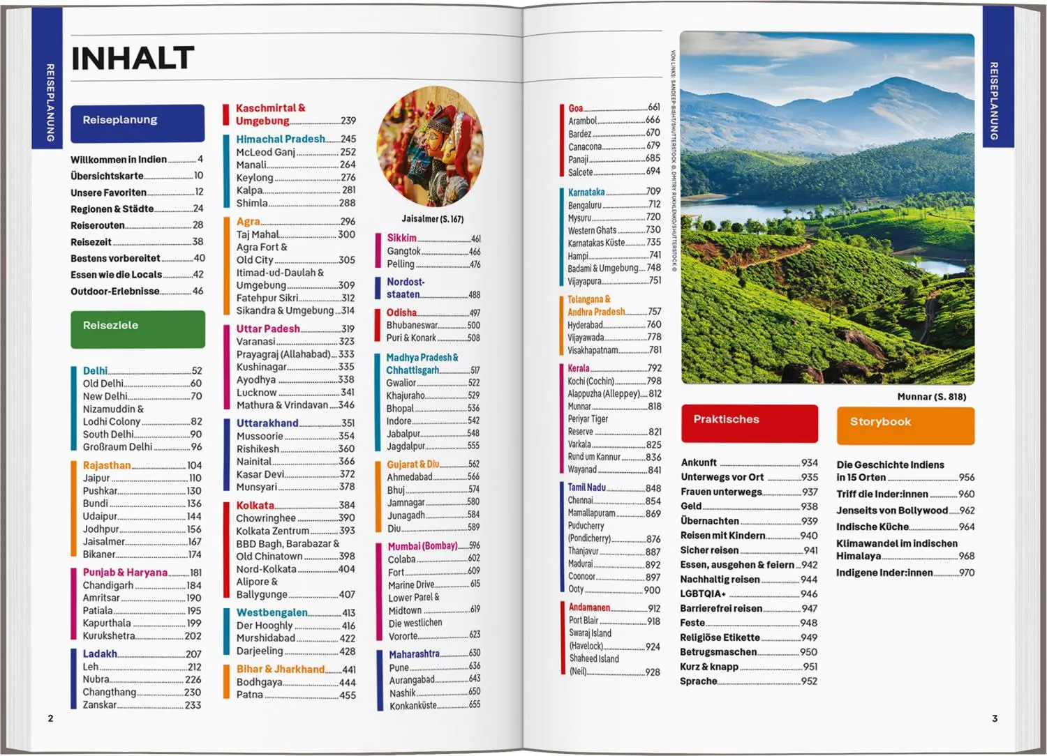 Bild: 9783575012050 | LONELY PLANET Reiseführer Indien | Sarina Singh | Taschenbuch | 896 S.