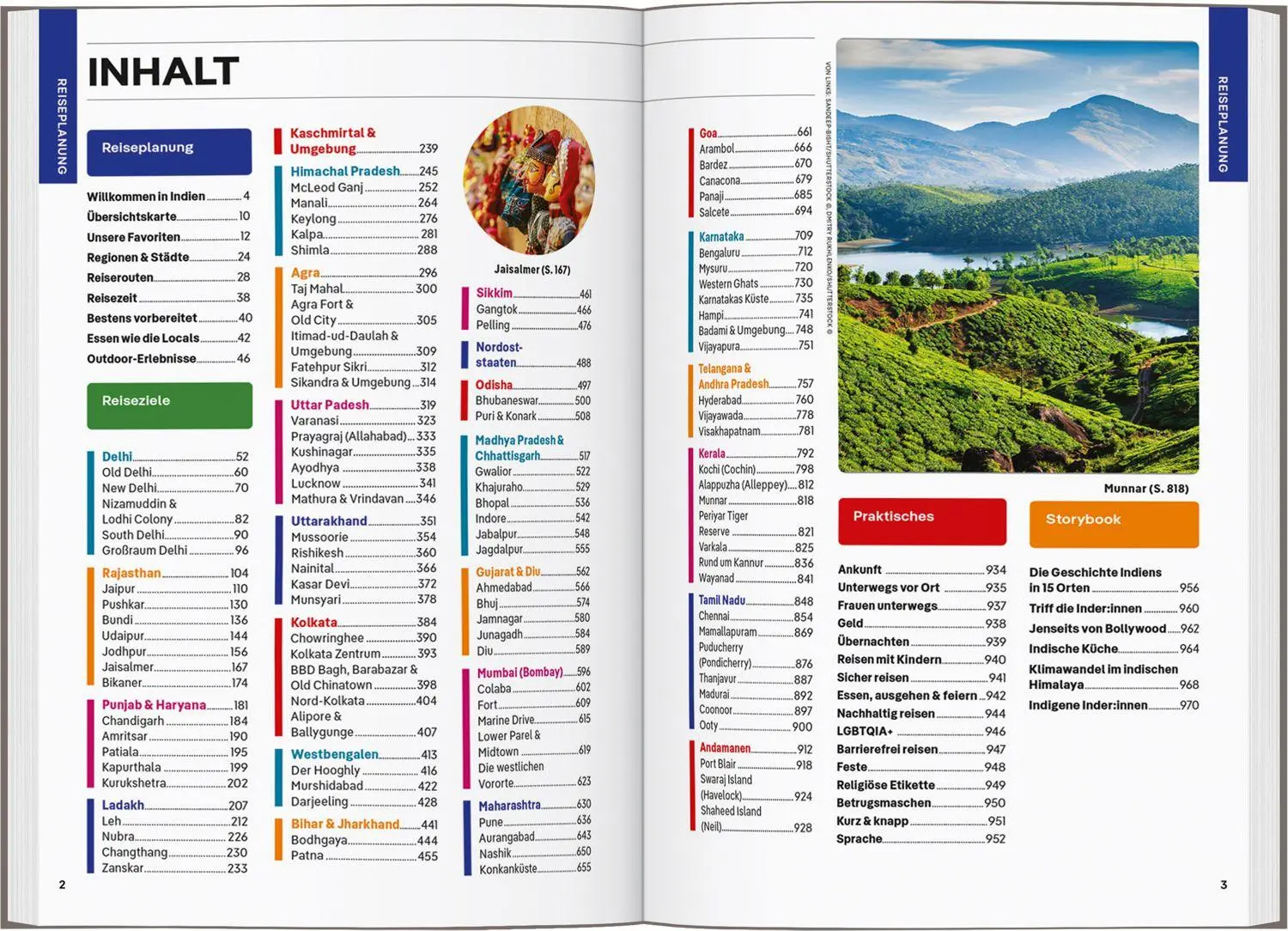 Bild: 9783575012050 | LONELY PLANET Reiseführer Indien | Sarina Singh | Taschenbuch | 984 S.