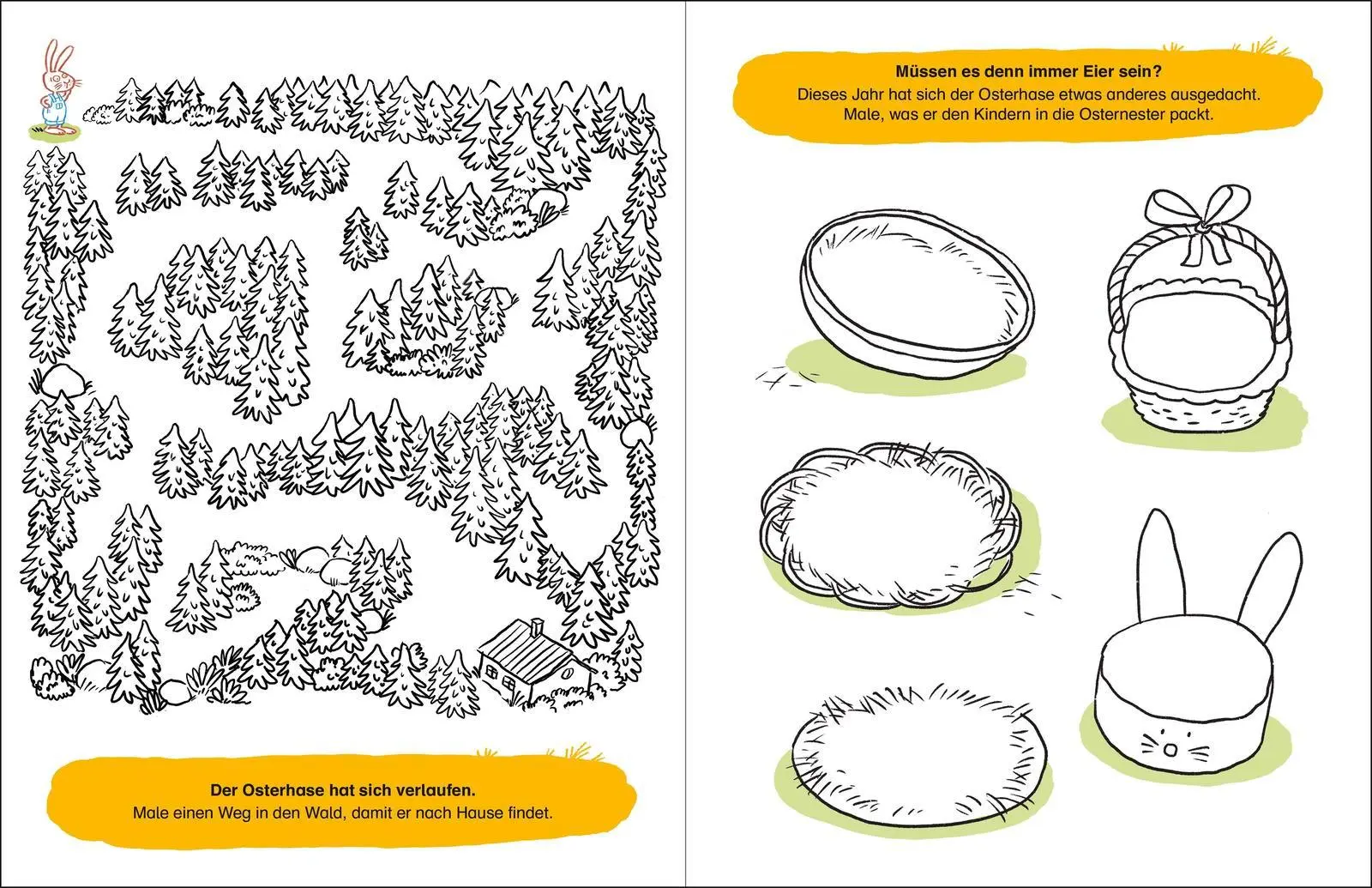 Bild: 9783629012050 | Mein Oster-Kritzelbuch | Pattloch Verlag | Broschüre | 48 S. | Deutsch