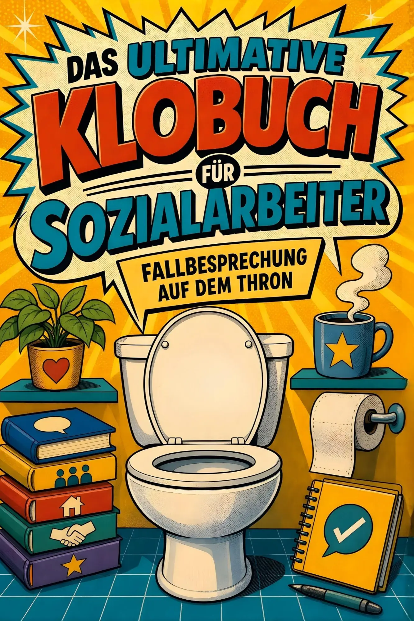 Cover: 9783696102050 | Das ultimative Klobuch für Sozialarbeiter | Emily Meier | Taschenbuch