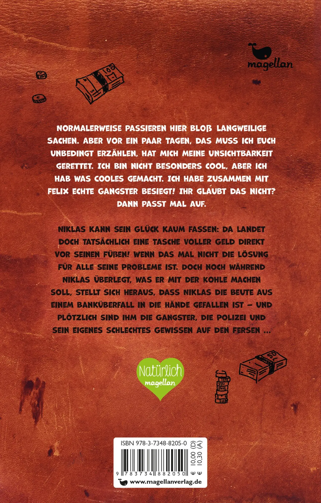 Rückseite: 9783734882050 | Fett Kohle | Dorit Linke | Taschenbuch | 208 S. | Deutsch | 2022