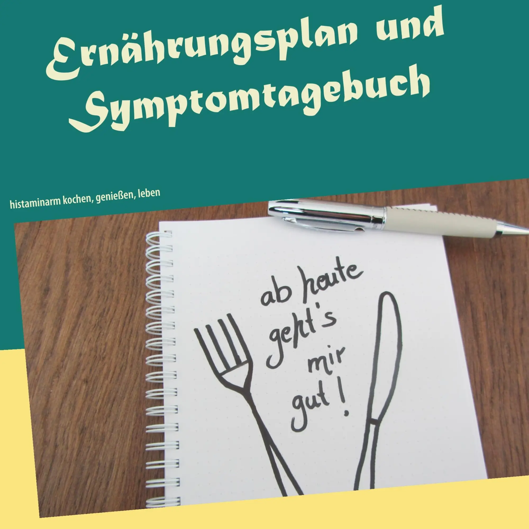 Ernährungsplan und Symptomtagebuch