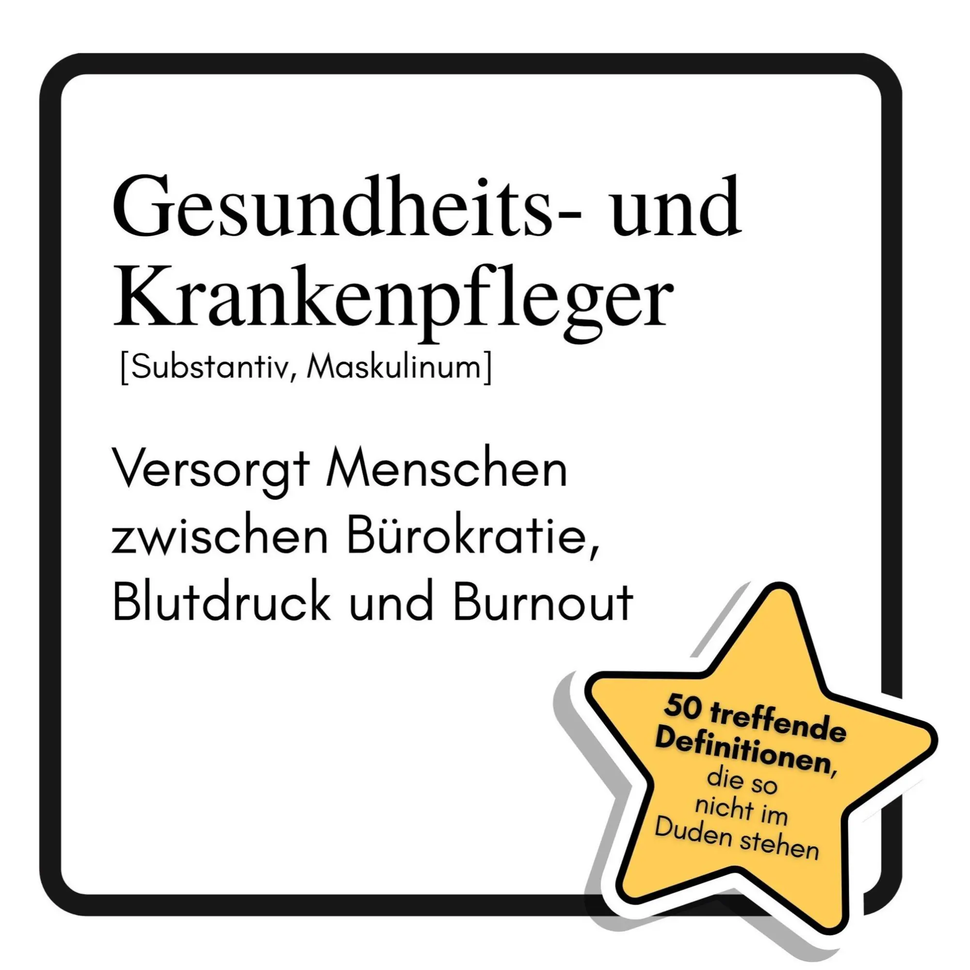 Cover: 9783759182050 | Gesundheits- und Krankenpfleger | Laura Schmied | Taschenbuch | 106 S.