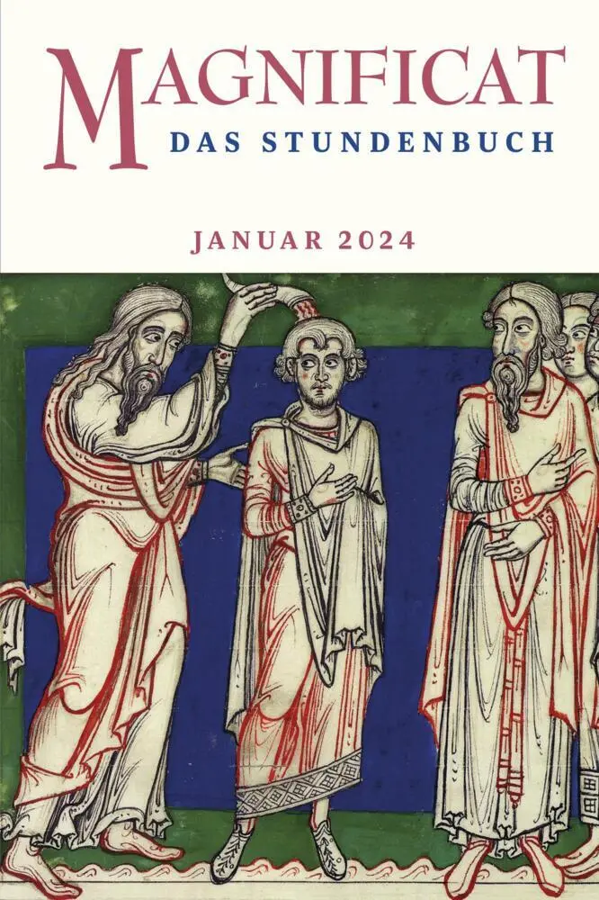 Cover: 9783766632050 | MAGNIFICAT JANUAR 2024 | Das Stundenbuch | Redaktion MAGNIFICAT | Buch