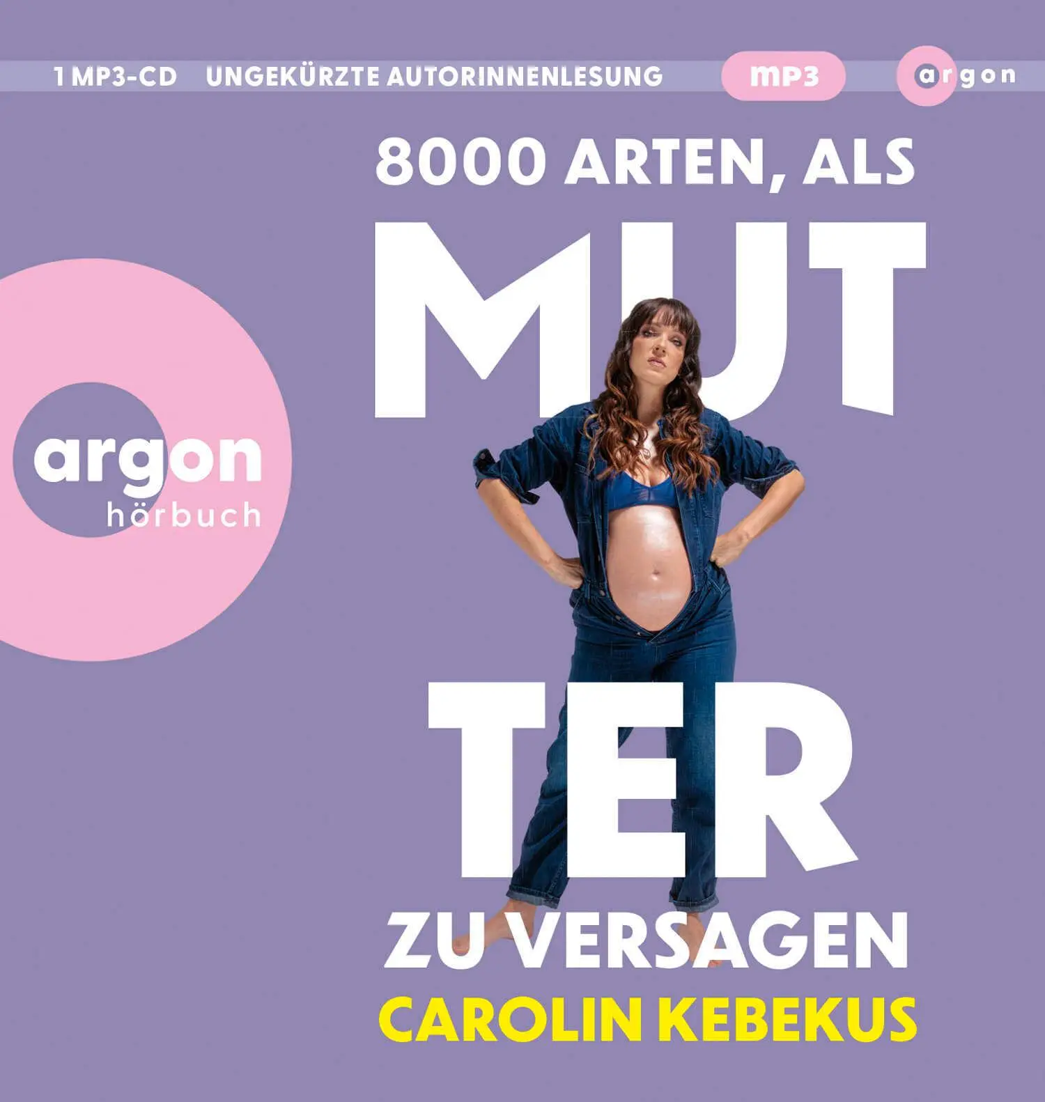 Cover: 9783839822050 | 8000 Arten, als Mutter zu versagen | Carolin Kebekus | MP3 | 33 Tracks