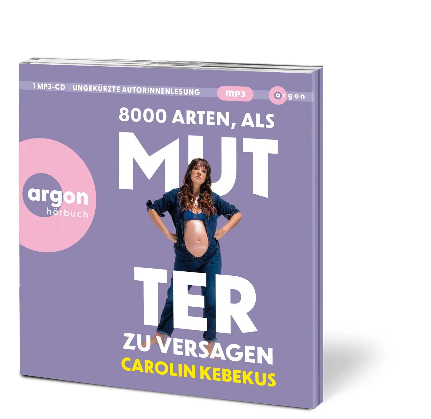 Bild: 9783839822050 | 8000 Arten, als Mutter zu versagen | Carolin Kebekus | MP3 | 33 Tracks