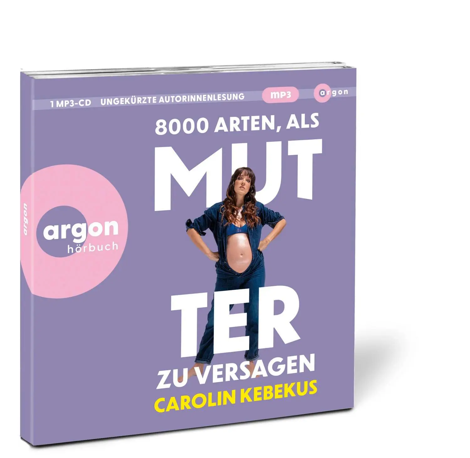 Bild: 9783839822050 | 8000 Arten, als Mutter zu versagen | Carolin Kebekus | MP3 | 33 Tracks