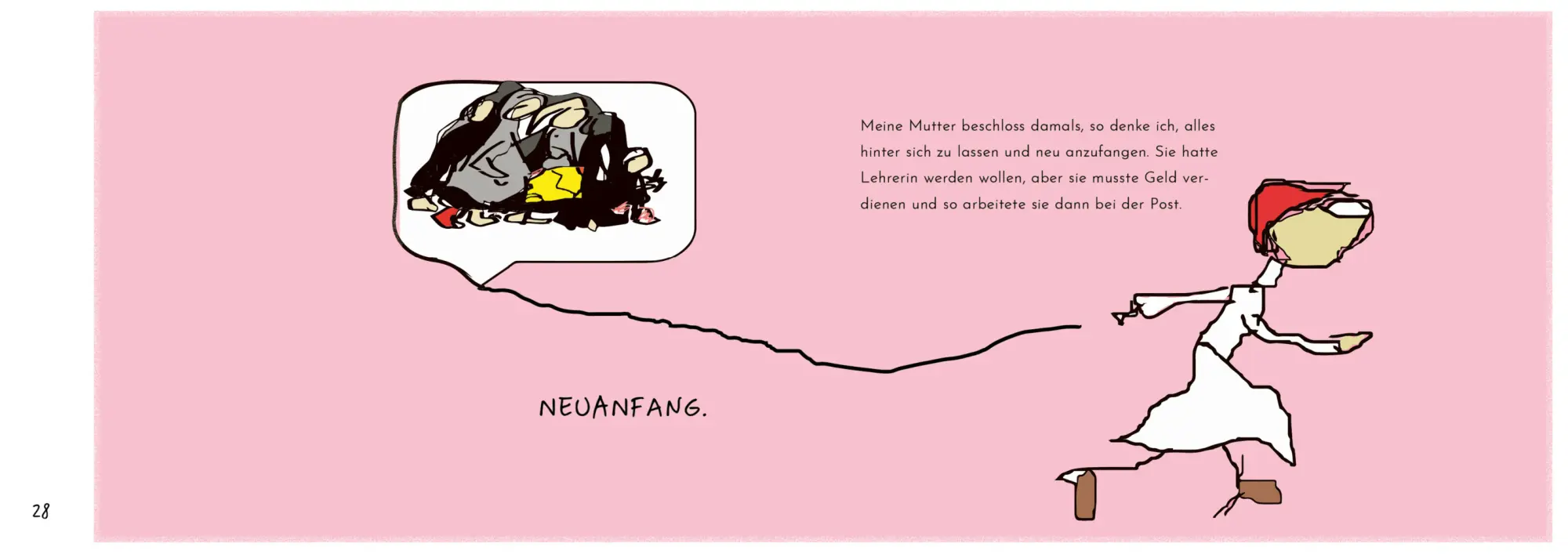 Bild: 9783910552050 | Meine Mutter auf der Flucht | Schöner Felicia | Buch | 56 S. | Deutsch