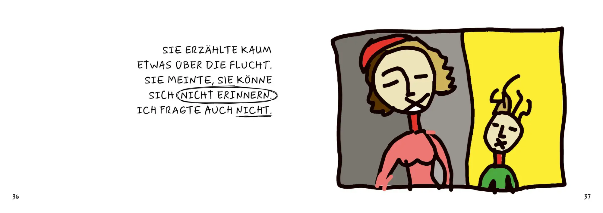 Bild: 9783910552050 | Meine Mutter auf der Flucht | Schöner Felicia | Buch | 56 S. | Deutsch