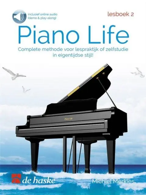 Cover: 9789043162050 | Piano Life - Lesboek 2 | Michiel Merkies | Taschenbuch | Englisch