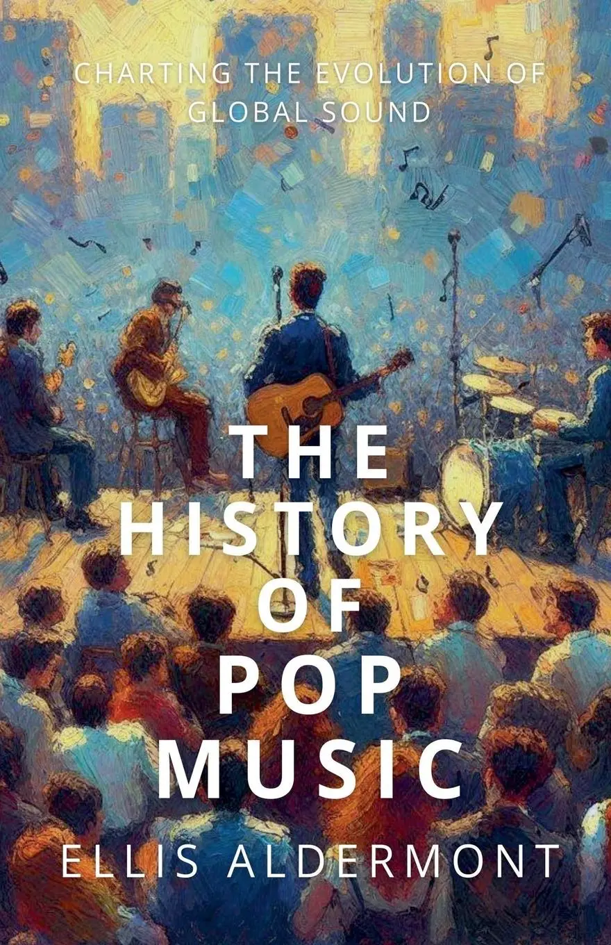 Cover: 9798231802050 | The History of Pop Music | Charting the Evolution of Global Sound