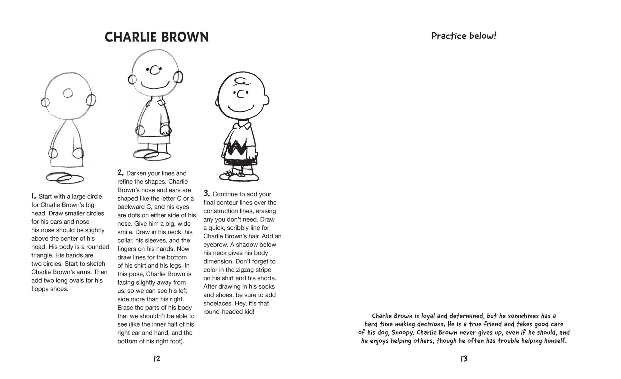 Bild: 9798894142050 | How to Draw Peanuts for Kids | Charles M Schulz | Taschenbuch | 2026