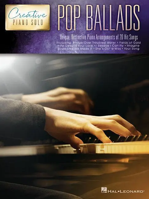 Cover: 888680642150 | Pop Ballads - Creative Piano Solo | Taschenbuch | Englisch | 2017