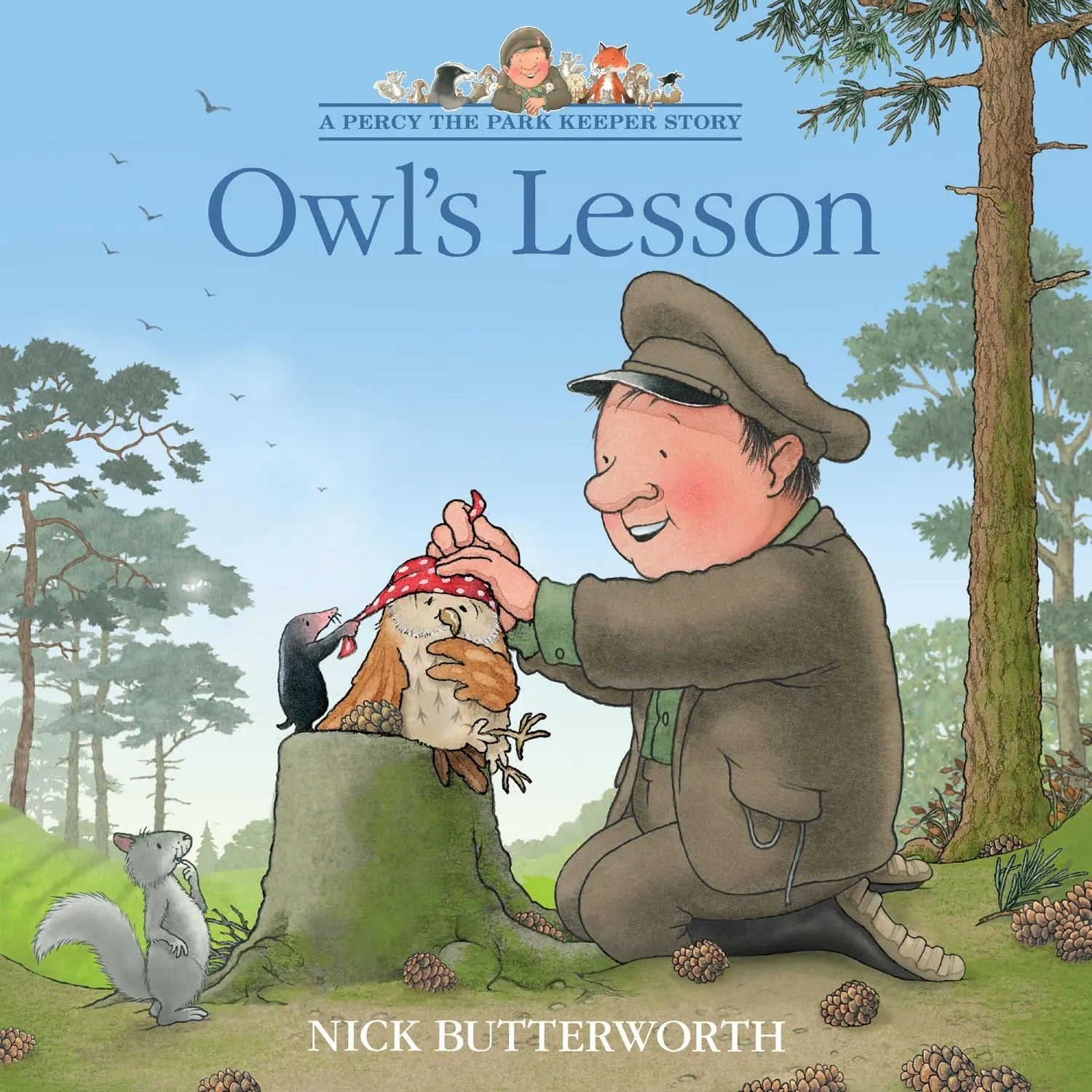 Cover: 9780008642150 | Owl's Lesson | Nick Butterworth | Taschenbuch | Englisch | 2024